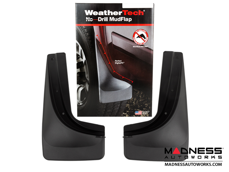 Jeep Renegade Mud Flaps by WeatherTech - Rear